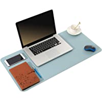 ARNTY Protector Escritorio de Cuero PU-Protector Mesa Escritorio con Doble Cara-Grande Almohadilla de Escritorio de…